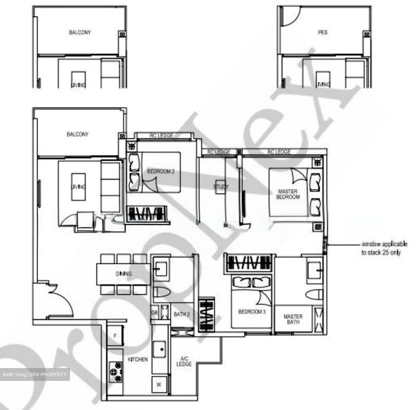 Bellewaters (D19), Condominium #497528711